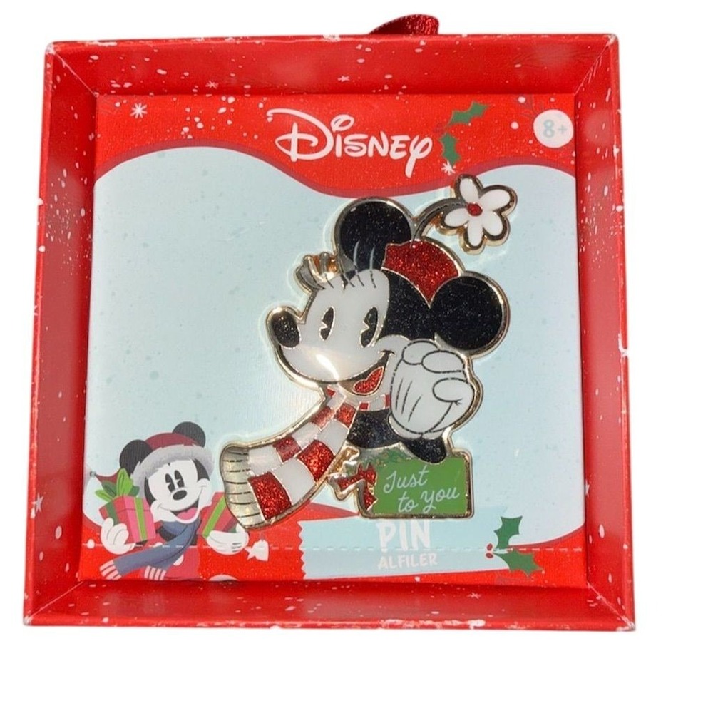 Disney Minnie Mouse Christmas Holiday‎ Exclusive Pin Just to you